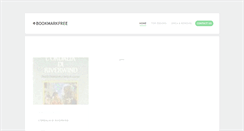 Desktop Screenshot of bookmarkfree.info
