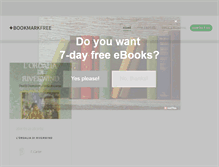 Tablet Screenshot of bookmarkfree.info